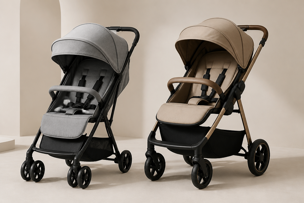 Nuna stroller vs Mockingbird stroller comparison for budget-conscious parents