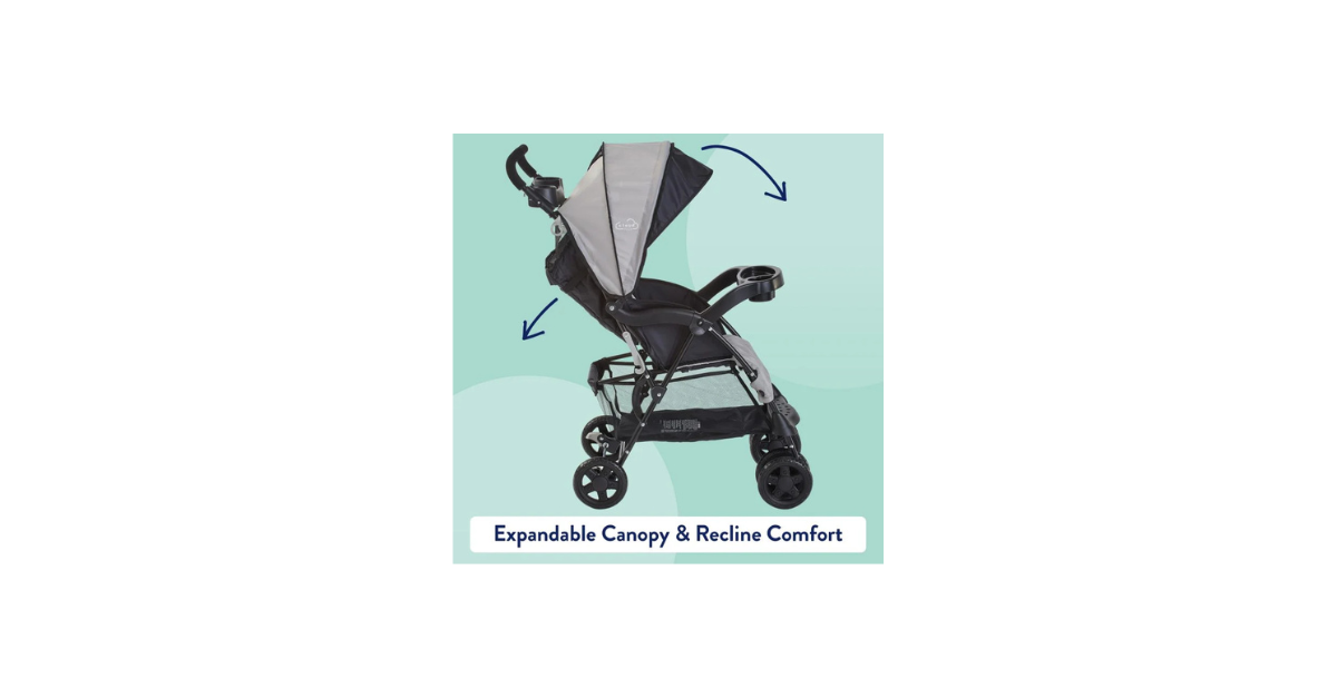 Official MamaZing Ultra Air stroller product image